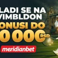 Serviraj za pobedu i 50.000 dinara bonusa!