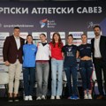 Tokio atletski centar planete, Srbija sa šest aduta