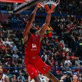 Povredio se u Beogradu: Košarkaš Olimpije Milano van terena minimum tri sedmice