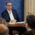 Vučić: Pokrenuli smo sve procedure da naftovod do Alđa bude gotov u naredne dve godine
