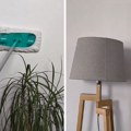 Pomešala vodu i dva jeftina sastojka iz kuhinje i džogerom prebrisala zidove: Usledio je rezultat koji je zadivio čak i molere…