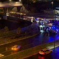 Stravičan udes kod West65: Sumnja se da su tri osobe poginule: Na Novom Beogradu sve vrvi od policije, hitne pomoći i…