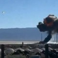 Srušio se američki avion! Pogledajte kako je pao F-16, pilot uspeo da se katapultira! (video, foto)
