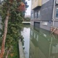 Poplavljena zgrada u Ulici Braće Poljakovića u Kragujevcu (VIDEO)