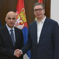Vučić sa generalnim sekretarom Saveta Evrope Berseom