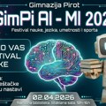 Upotreba veštačke inteligencije u nastavi tema ovogodišnjeg GimPi Festa