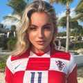 Džabe joj što je najlepša fudbalerka sveta, kada Hrvatima ne valja
