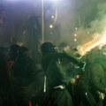 Sukobi demonstranata i policije na protestu opozicije u Tirani