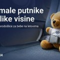 Ovo će čekati sve bebe u avionima Er Srbije da prvi susret sa nebom, uz poklon, lakše prođe...