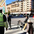 Pešaci oprez! Policija ne kažnjava samo vozače! Kazna idu i do 40.000 dinara, a ako prelazite ulicu ovako platićete 5.000