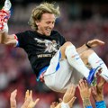 Luka Modrić odigrao 200. meč za reprezentaciju i ušao u anale