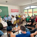 Predsedništvo SDP-a održalo sastanak sa Opštinskim odborom u Prijepolju