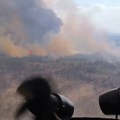 Čaušić: Situacija u Deliblatskoj peščari dosta bolja, očekujemo mirniju noć