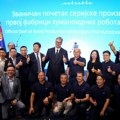 Vučić u Šapcu na otvaranju prve fabrike humanoidnih robota: Srbija je danas iskoračila u budućnost