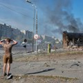 Ruski napad dronovima na Kijev: Sedmoro povređenih, pogođene benzinske stanice
