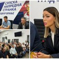 Mešarović posetila Vranje i poručila: Jedinstvo Srbije gradimo u svakom gradu, opštini i selu, razgovorom sa ljudima