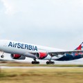 Letovi Er Srbije za Kataniju sutra će biti preusmereni na aerodrom "Ređo Kalabrija" zbog vulkana Etna