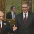 RIA Novosti: Vučićeva ostavka posle razgovora s Putinom nije slučajnost