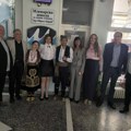 Delegacija Ministarstva prosvete posetila Mlekarsku školu