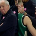 (VIDEO) Željkova epska reakcija nakon trojke Rogavopulosa