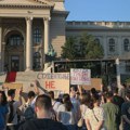 „Srbija protiv nasilja“: Opozicija u Beogradu izražava podršku „časnim policajcima“