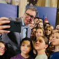 Vučić priredio prijem za srpsku decu iz regiona