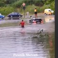 "Bujica je nosila auto, vozač je još bio u njemu" Stevan je heroj oluje! Evo kako opisuje dramu koju nismo videli na snimku…