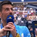 Novak Đoković zapanjio Amerikance: Posle pobede pričao im o patnji Srbije tokom 90-ih, pa zapevao! (video)