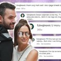 Između Aleksandre i Filipa razlika je dvocifrena, a ljubav ogromna: Ovako Živojinović Priji izjavljuje ljubav