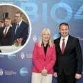 Ministar Cvetković na svečanosti povodom izgradnje Bioekonomskog centra u Evropi
