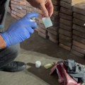 Zaplenjeno osam tona kokaina: Velika akcija u Španiji: Drogu krili u kontejneru, tri osobe uhapšene