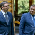 Sastanak danas u 18 časova: Vučić, Brnabićeva i Dačić dočekuju Dodika, Cvijanovićevu i Stevandića