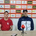 Joksimović i Ilić optimisti pred gostovanje Novom Pazaru