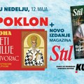 U nedelju 12.maja ne propustite dva poklona – magazin Stil + Ikona Sveti Vasilije Čudotvorac