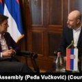 Politička atmosfera u Srbiji 'bitno drugačija nego ranije', saopšteno sa sastanka Bilčika i Brnabić