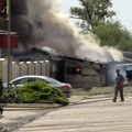 Požar u fabrici boja i lakova u Šidu, jedan radnik nastradao