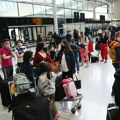 Evakuisan deo najvećeg aerodroma u Evropi: Psi tragači i Hitna pomoć na licu mesta