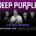 Deep Purple svira 13. Jula na tašu: Ovo možda niste znali o njima