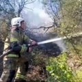 Proglašeno vanredno stanje zbog šumskih požara uz rusku obalu Crnog mora