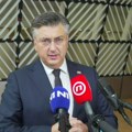 Plenković: Oko 40 odsto ilegalnih migranata u Hrvatsku stižu iz Srbije i BiH