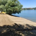 Uređene dve plaže u Mačvanskoj Mitrovici: „Vejkina“ i „Tošina“