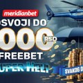 Zaigraj Super Heli i osvoji do 1.000 RSD FREEBET!