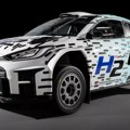 Toyota GR Yaris Rally2 H2 Concept