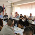 Zasedao Okružni štab za vanredne situacije zbog požara i nestašice vode