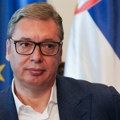 Predsednik Vučić se obraća javnosti