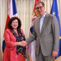 Karen Pirs i Vučić razgovarali o dijalogu Begrada i Prištine i BiH