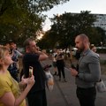 Na skupu u Beogradu „Dođi i ponesi svoje đubre“ građane legitimisala policija