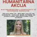 Студенти: Хуманитарне акције за Теодору нису организоване у консулатацији с њеном породицом