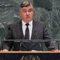Milanović u UN: Pozivamo sve države da se uzdrže od akcija koje podrivaju stabilnost na Balkanu