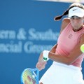 Olga Danilović upisala prvu pobedu nakon dva meseca